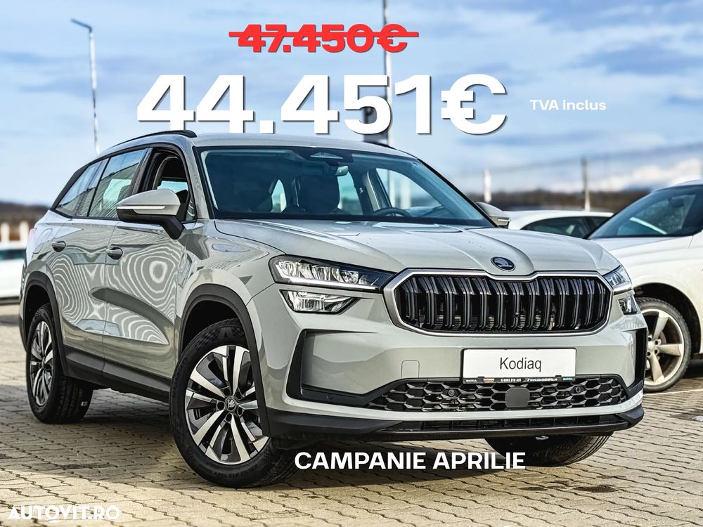 Skoda Kodiaq 2.0 TDI 4X4 DSG Selection