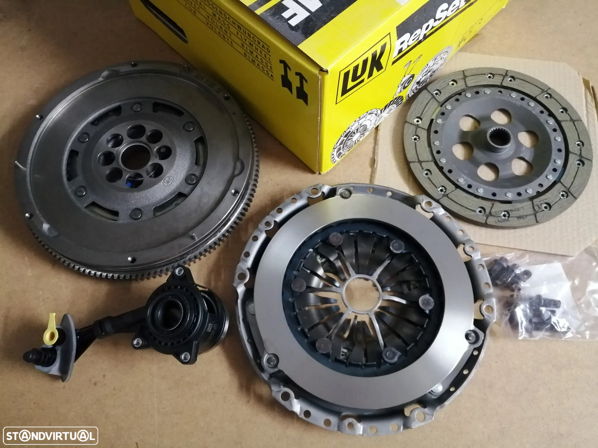 Kit de Embraiagem - Audi, VW, Seat, Skoda 1.9 TDI 105cv - 2