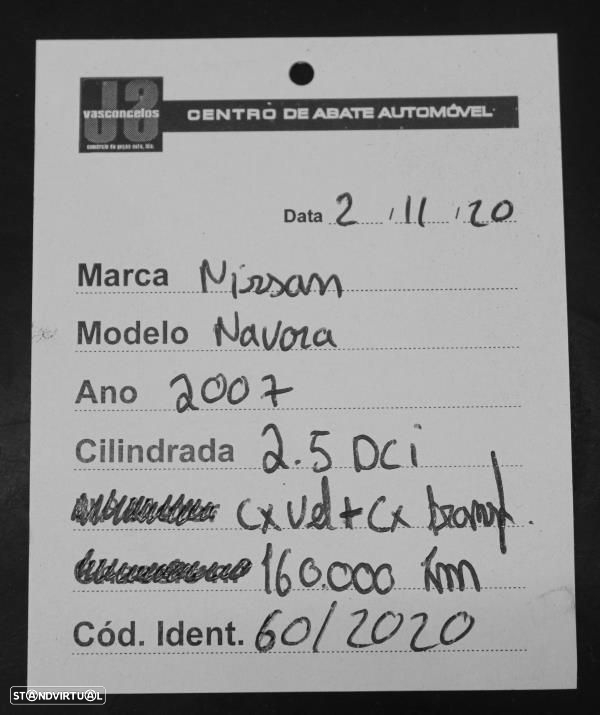Caixa Velocidades  Nissan Np300 Navara (D40) - 4