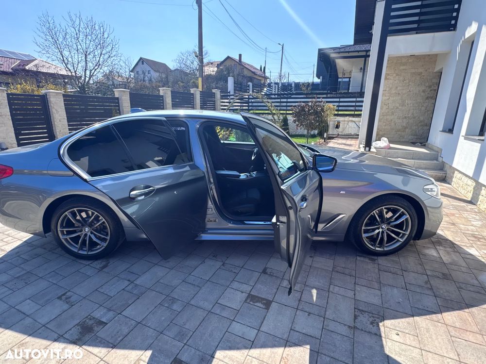 BMW Seria 5 520d xDrive AT - 16