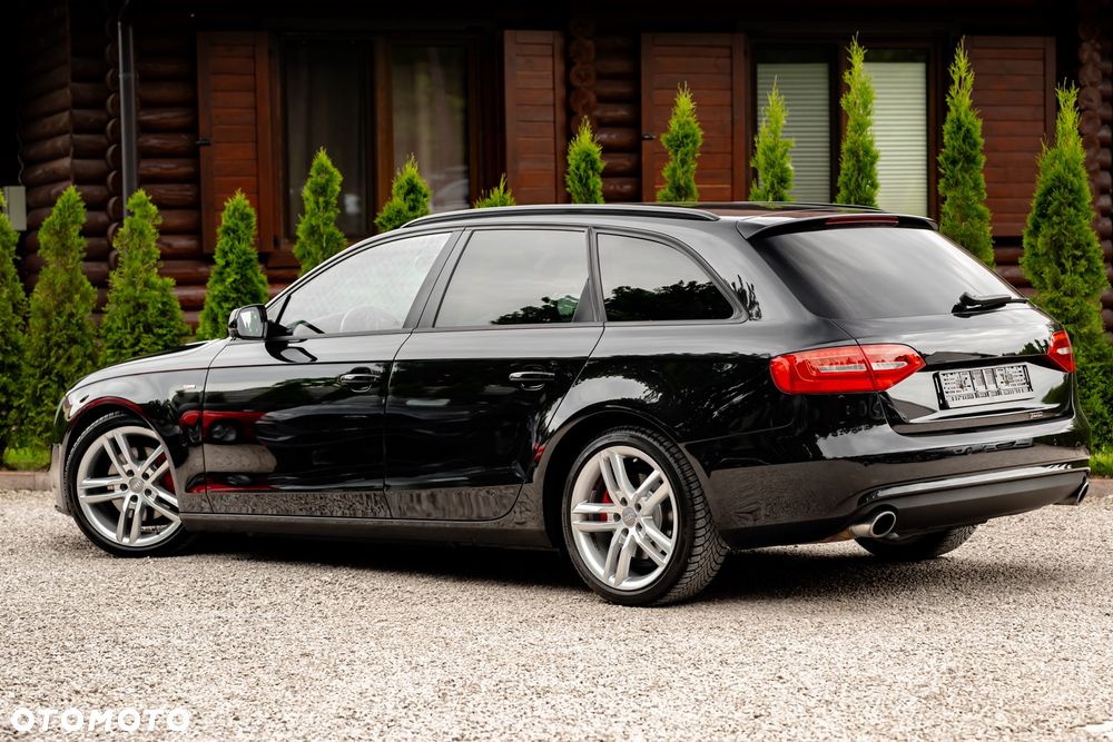 Audi A4 Avant 1.8 TFSI S line Sportpaket - 13