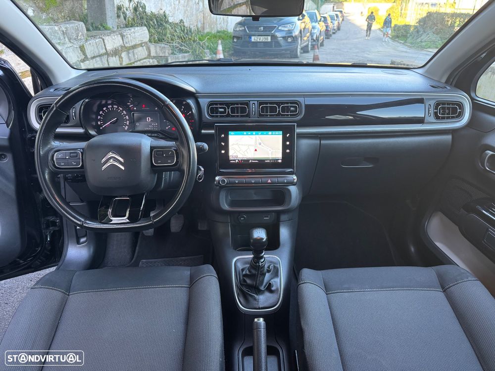 Citroën C3 BlueHDi S&S Feel Pack - 8