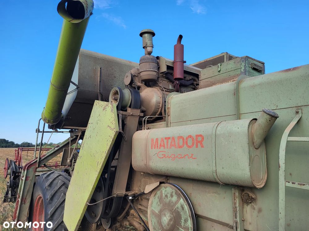 Claas Matador Gigant - 7