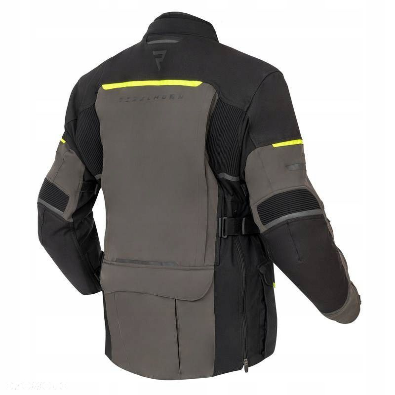 Kurtka motocyklowa Rebelhorn Range Anthracite/black/fluo Yellow 3xl - 2