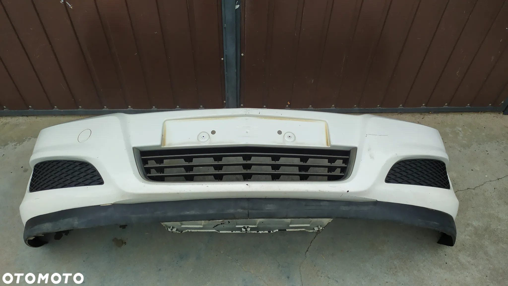 Zderzak przód przedni Opel Astra H III 3 lift - 7