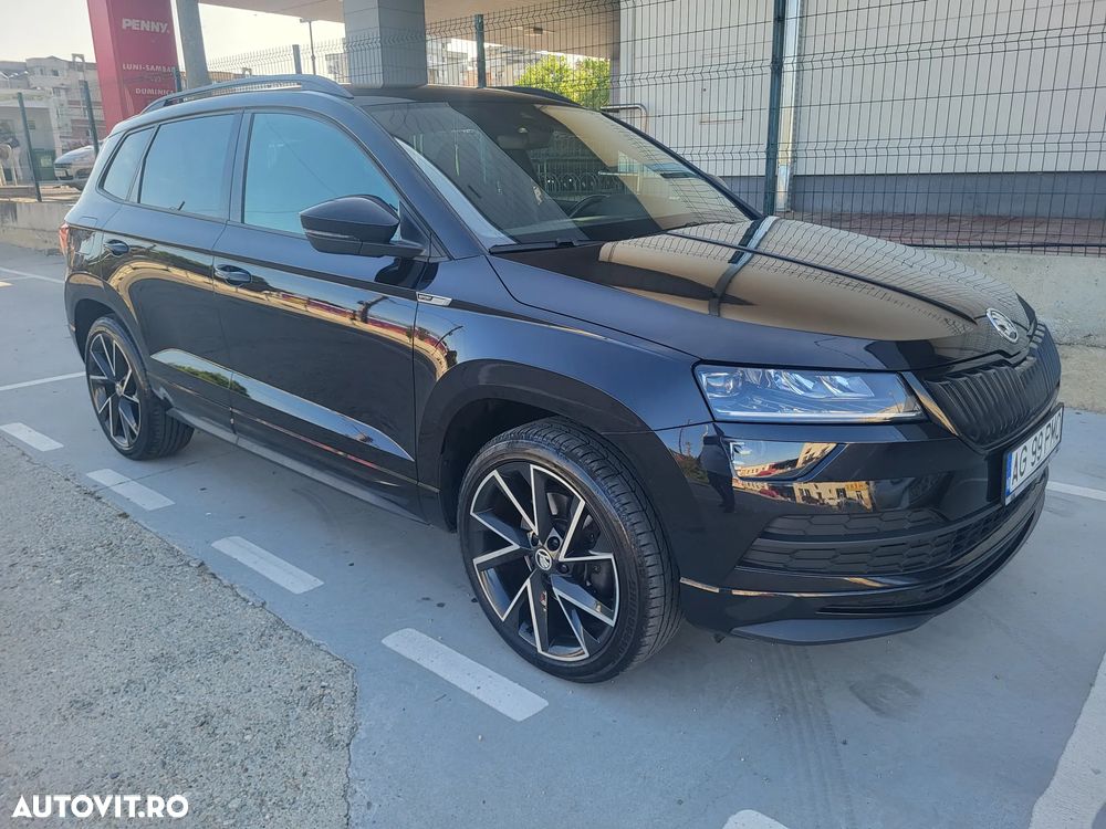Skoda Karoq 2.0 TDI 4X4 DSG Sportline - 11