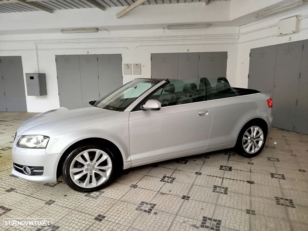 Audi A3 Cabrio 1.6 TDi DPF S line Sport Pack - 10