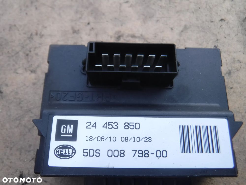 Opel Zafira B Astra H modul haka 24453850 - 2