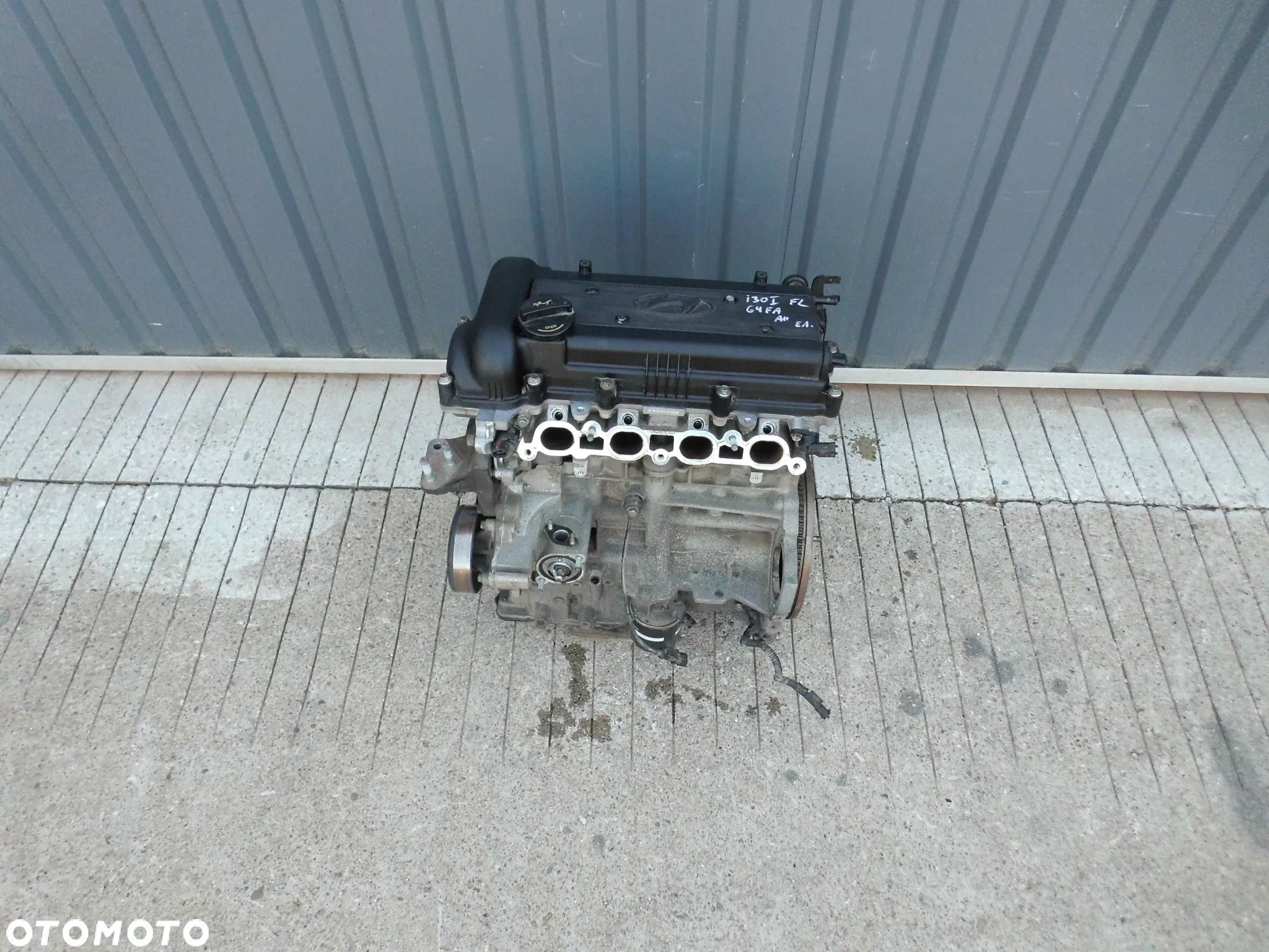 SILNIK G4FA KIA CEED I LIFT HYUNDAI I30 IX20 1.4 16V BENZYNA 2011r. 153 TYŚ KM ORYGINAŁ - 1