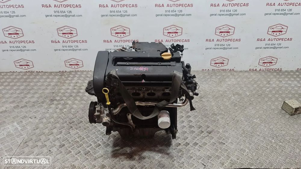 Motor Completo Opel Zafira B 1.6 100cv  Ref Z16xe1 - 1