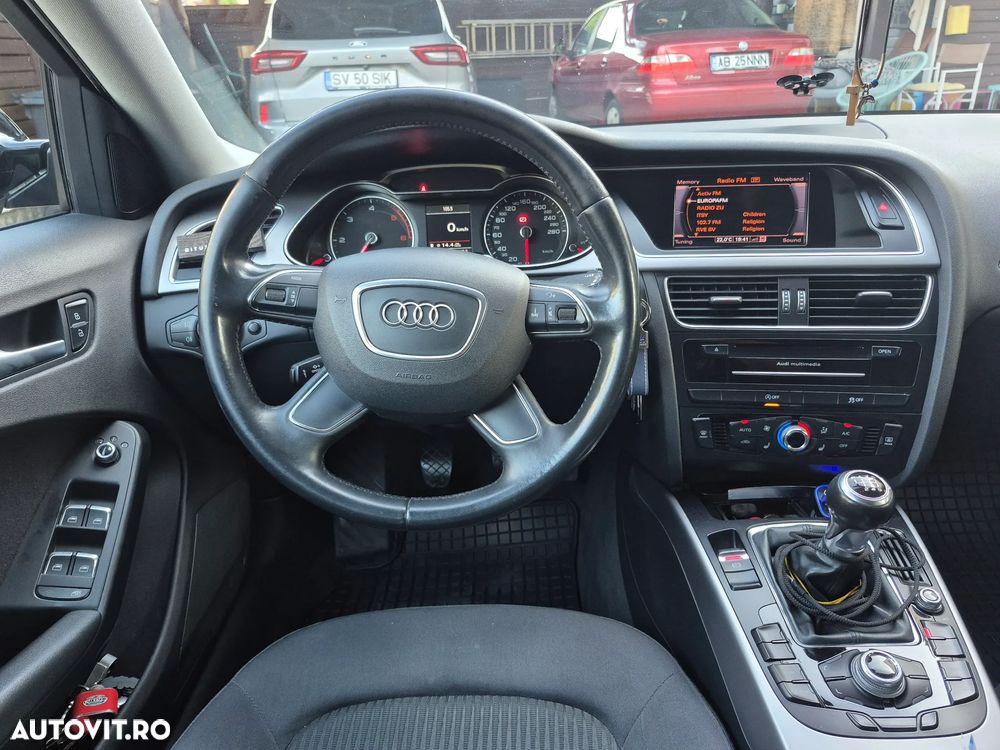 Audi A4 Avant 2.0 TDI DPF Ambition - 9