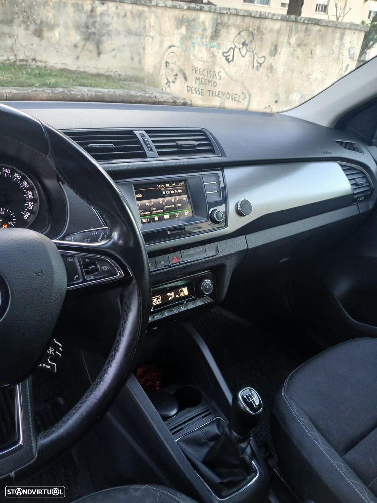 Skoda Fabia Break 1.4 TDi Ambition - 9
