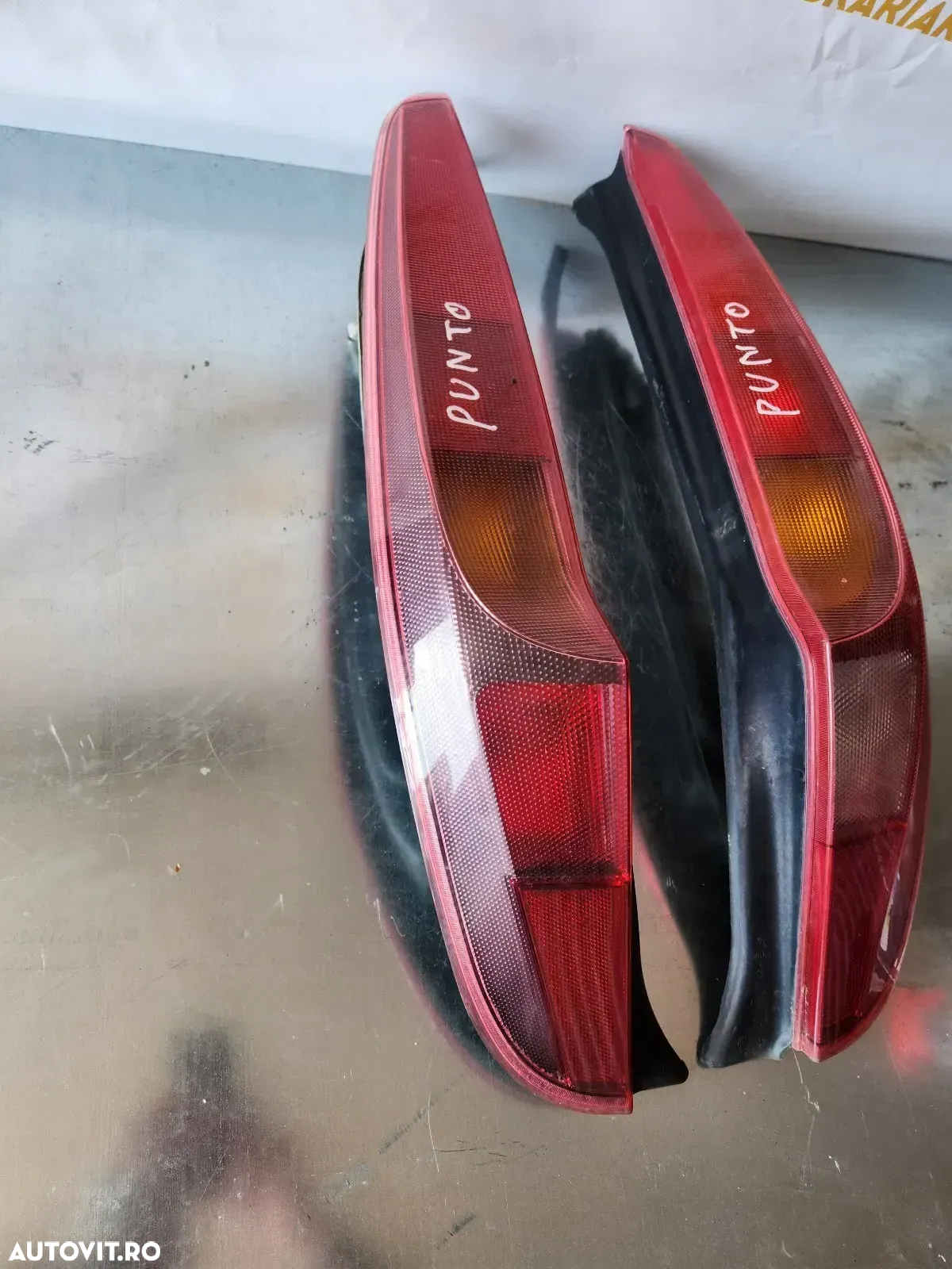 Stopuri Lampa Stop Tripla Stanga Dreapta Fiat Punto 2 An 1999-2000-2001-2002-2003-2004 - Dezmembrar - 5