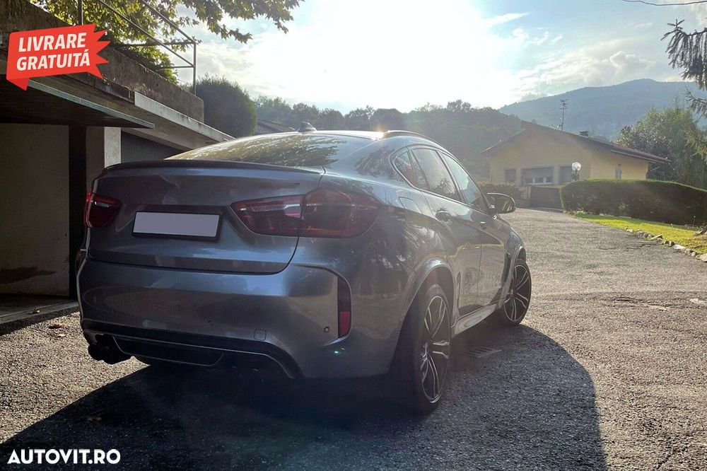 Prelungiri Aripi Extensii Aripi BMW X6 F16 (2015-2020) M-Design M-Sport- livrare gratuita - 7