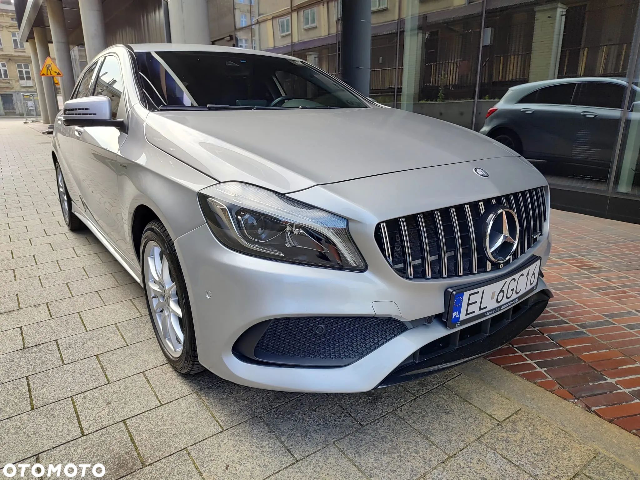 Mercedes-Benz Klasa A 180 CDI 7G-DCT AMG Line - 1