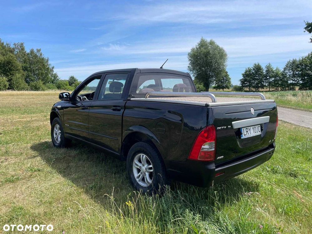 SsangYong/KGM Actyon - 2