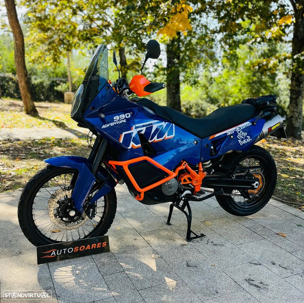 KTM 990 Adventure DAKAR EDITION - 9