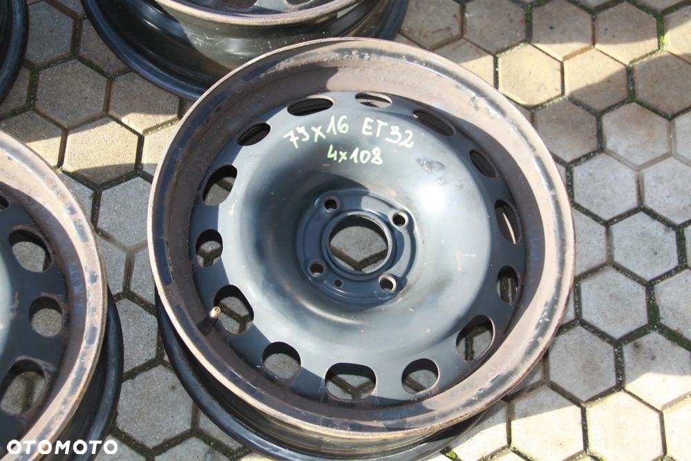 Felgi Citroen Peugeot 7J16H ET 32 4x108 - 2