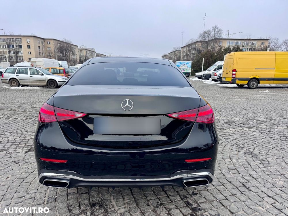 Mercedes-Benz C 200 4MATIC 9G-TRONIC - 10