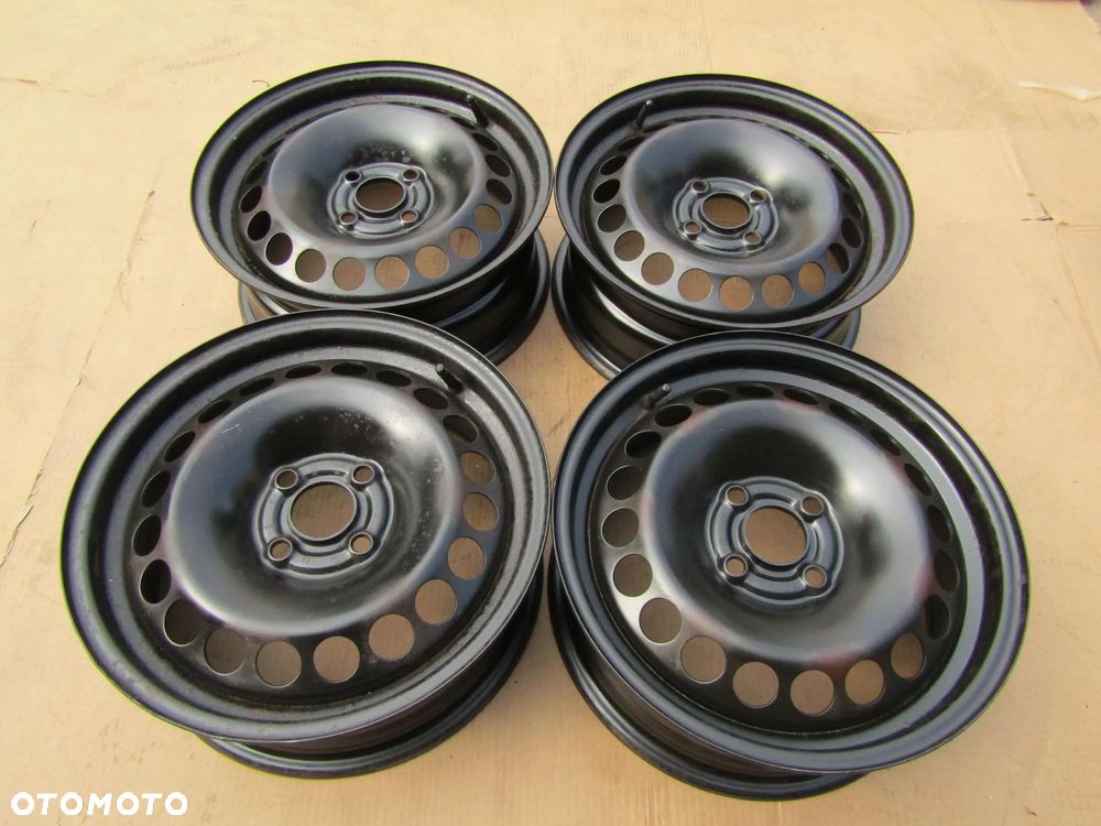 4x Felgi 15 Opel Astra G Corsa C Meriva A Combo C Fiat Grande Punto Evo - 1