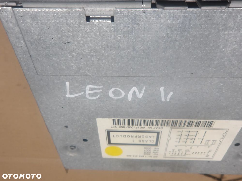 SEAT LEON II 05-09 1.4TSI RADIO 1P1035186B - 2