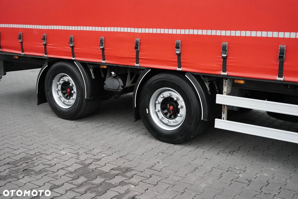 Mercedes-Benz ACTROS / 2548 / ACC / E 6 / ZESTAW PRZEJAZDOWY 120 M3 / OŚ SKRĘTNA - 18