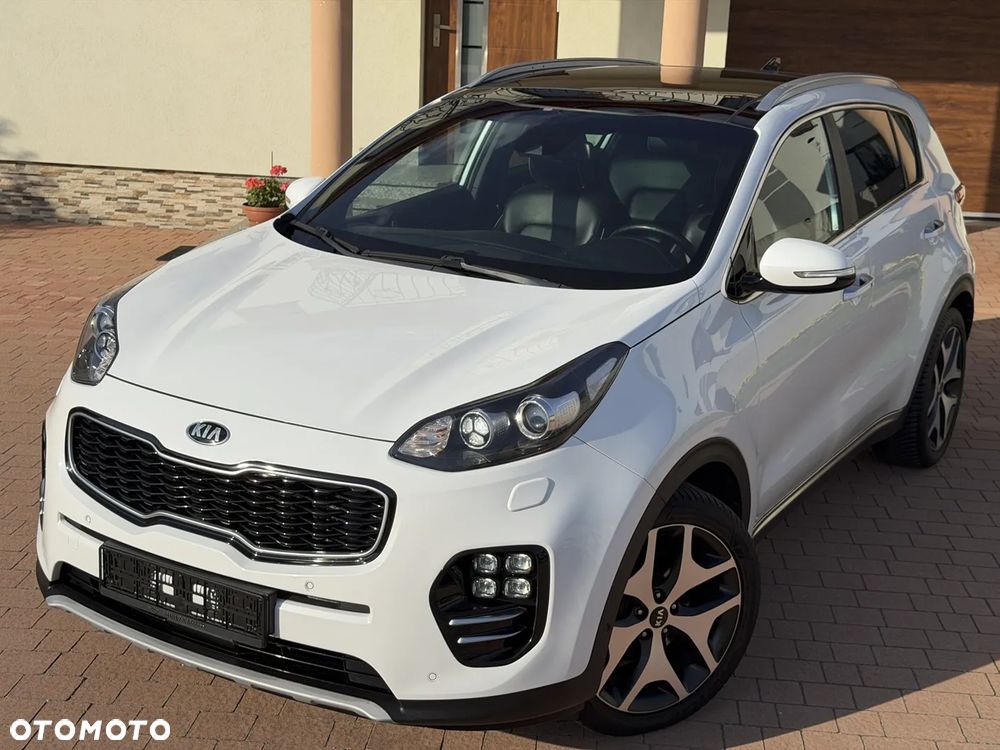 Kia Sportage 1.7 CRDI GT Line 2WD DCT - 1