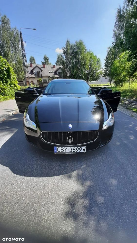 Maserati Quattroporte S Q4 - 5