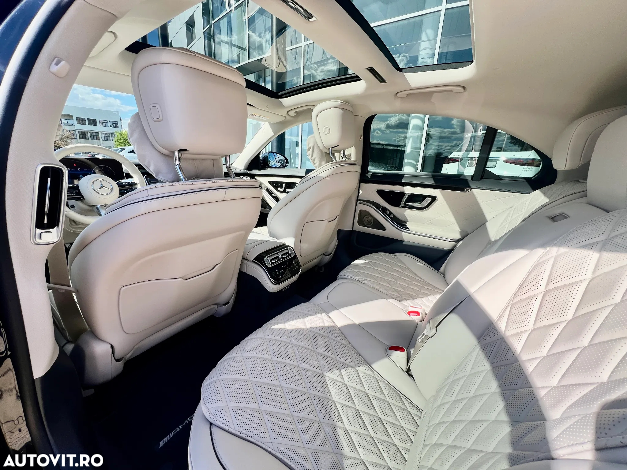 Mercedes-Benz S 400 d 4MATIC Aut - 14