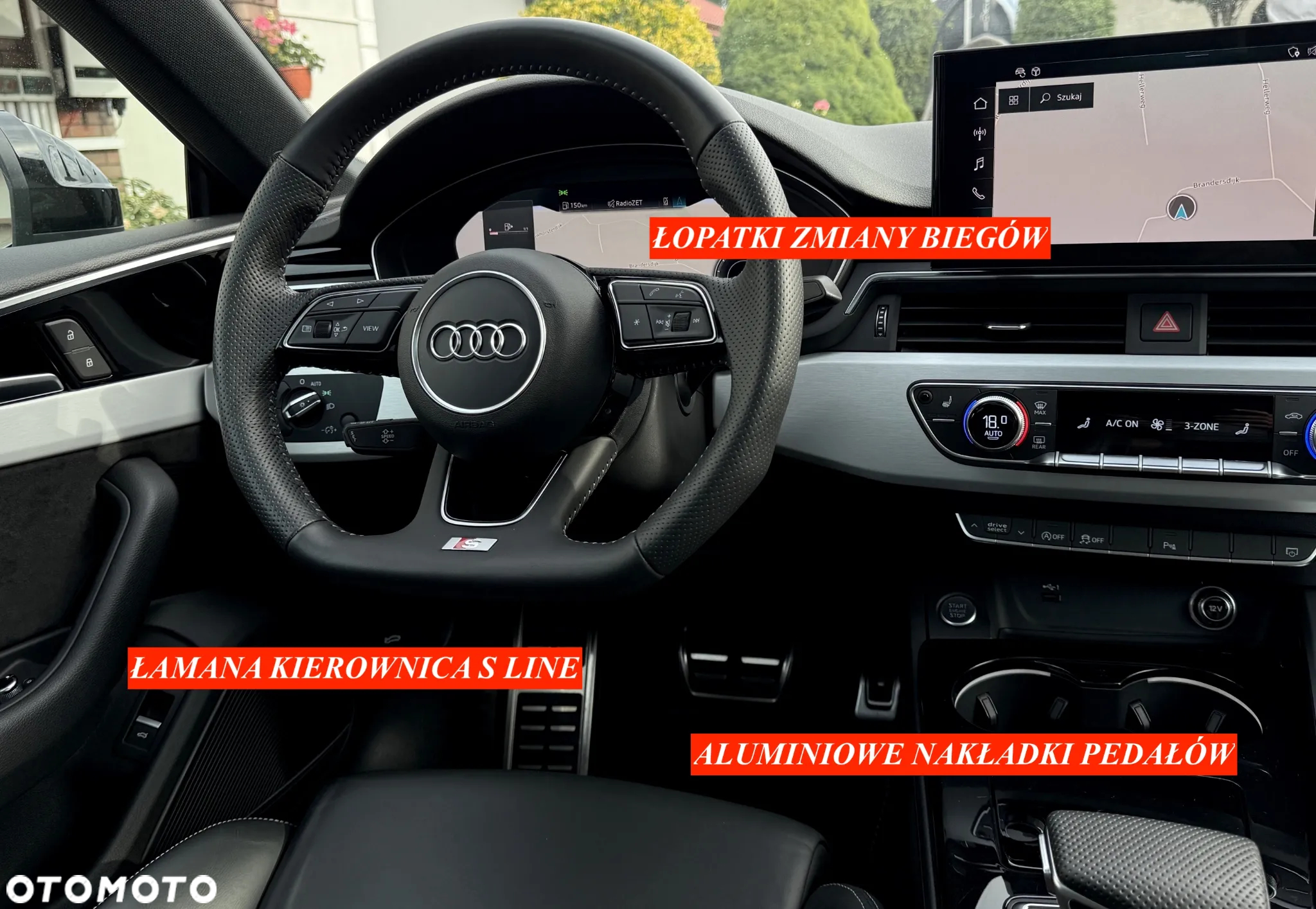 Audi A5 Sportback 40 TFSI S tronic S line - 23