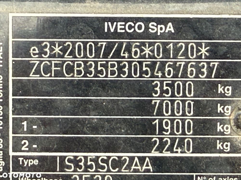 Iveco 2022/Daily/Średni/160 KM/manual/Klima/PDC/ bardzo dobry stan - 25