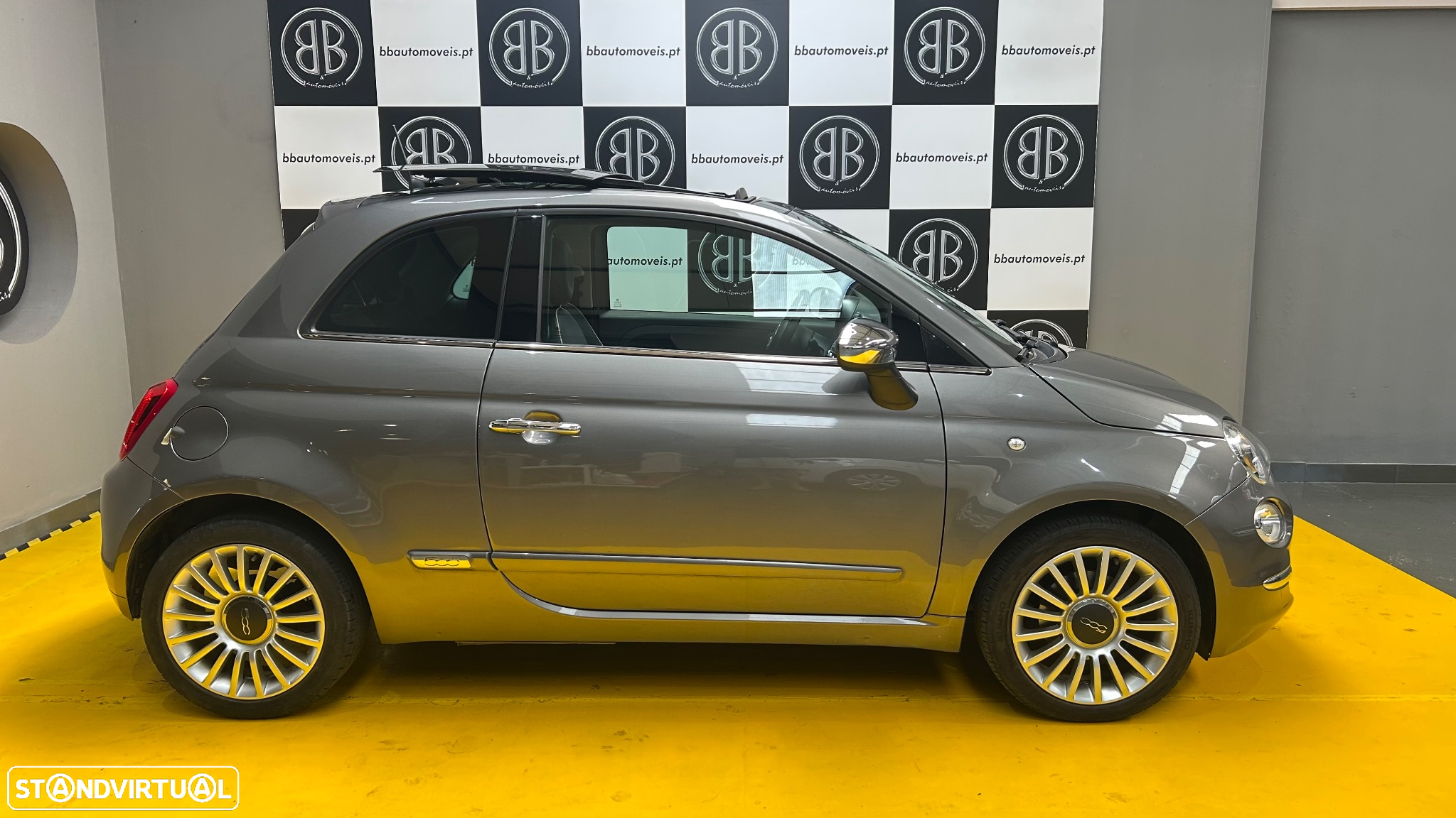 Fiat 500 0.9 8V TwinAir Dualogic S&S Lounge - 19