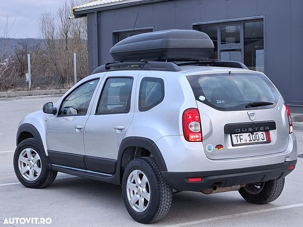 Dacia Duster dCi 110 FAP 4x4 Laureate - 4
