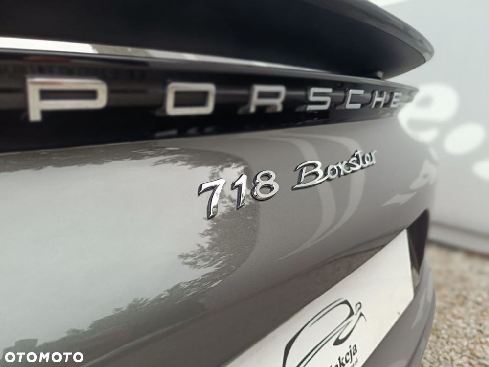 Porsche 718 Boxster - 29