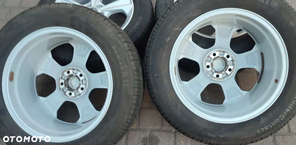 Felgi Aluminiowe Oryg. Ford Kuga 17 Cali 5x108 7,5Jx17 Et52,5 Ø63,4mm CJ5C-1007-B2B Czujniki Ciśnienia Opon Tpms Bdb !! Starogard Gdański - 13