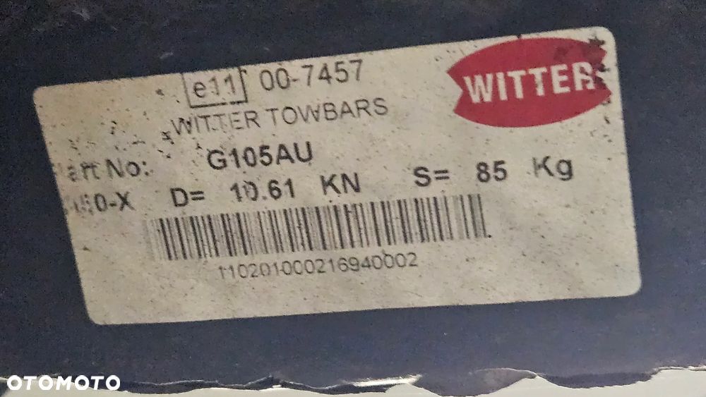 Opel Insignia I hak holowniczy - 4