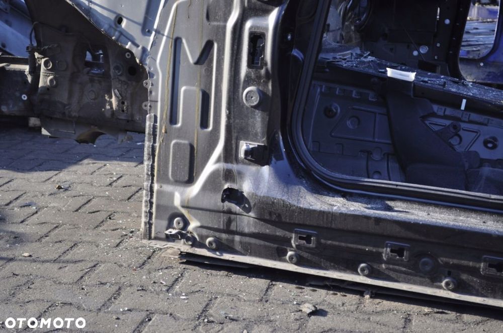BMW 3 F34 GT SŁUPEK ''A'' PRÓG LEWY ĆWIARTKA - 2