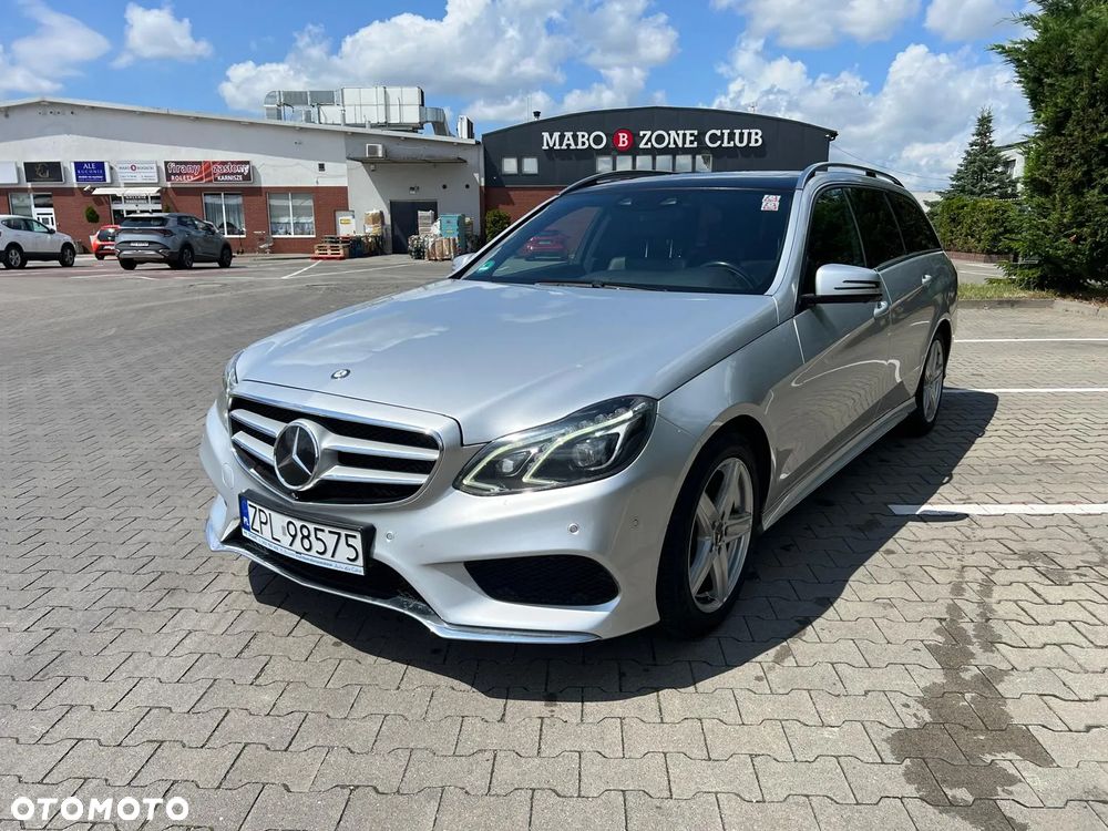Mercedes-Benz Klasa E 300 BlueTEC 7G-TRONIC