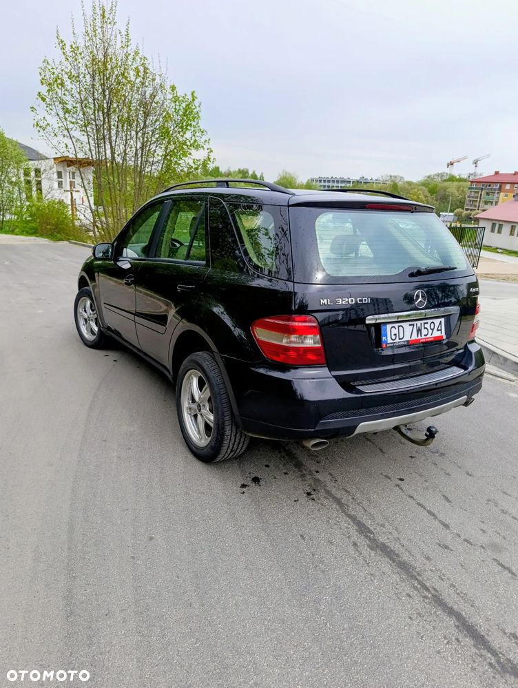 Mercedes-Benz ML 320 CDI 4Matic 7G-TRONIC - 7