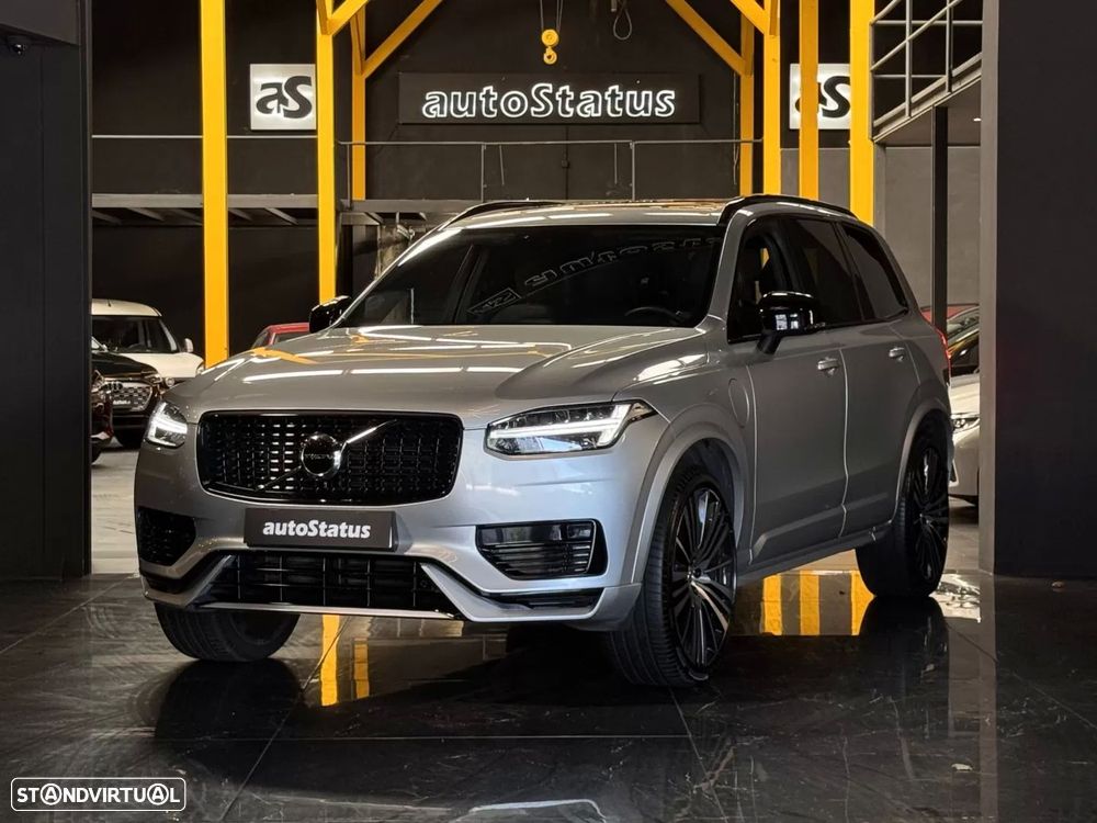 Volvo XC 90 2.0 T8 PHEV R-Design AWD - 4