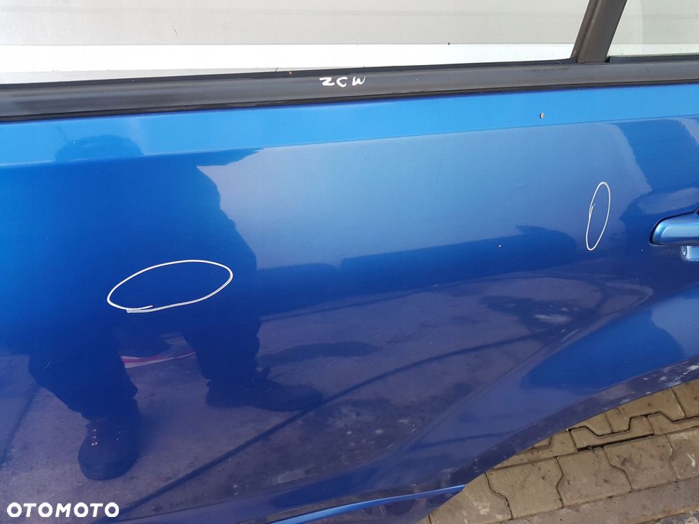 SUZUKI GRAND VITARA 2 II 05-10 DRZWI LEWE TYŁ ZCW - 2