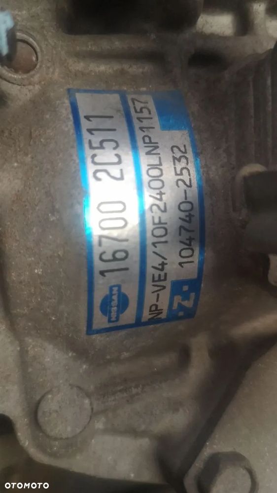 SILNIK BLOK SILNIKA CD20 2.0 D TD NISSAN PRIMERA ALMERA VANETTE SERENA - 6