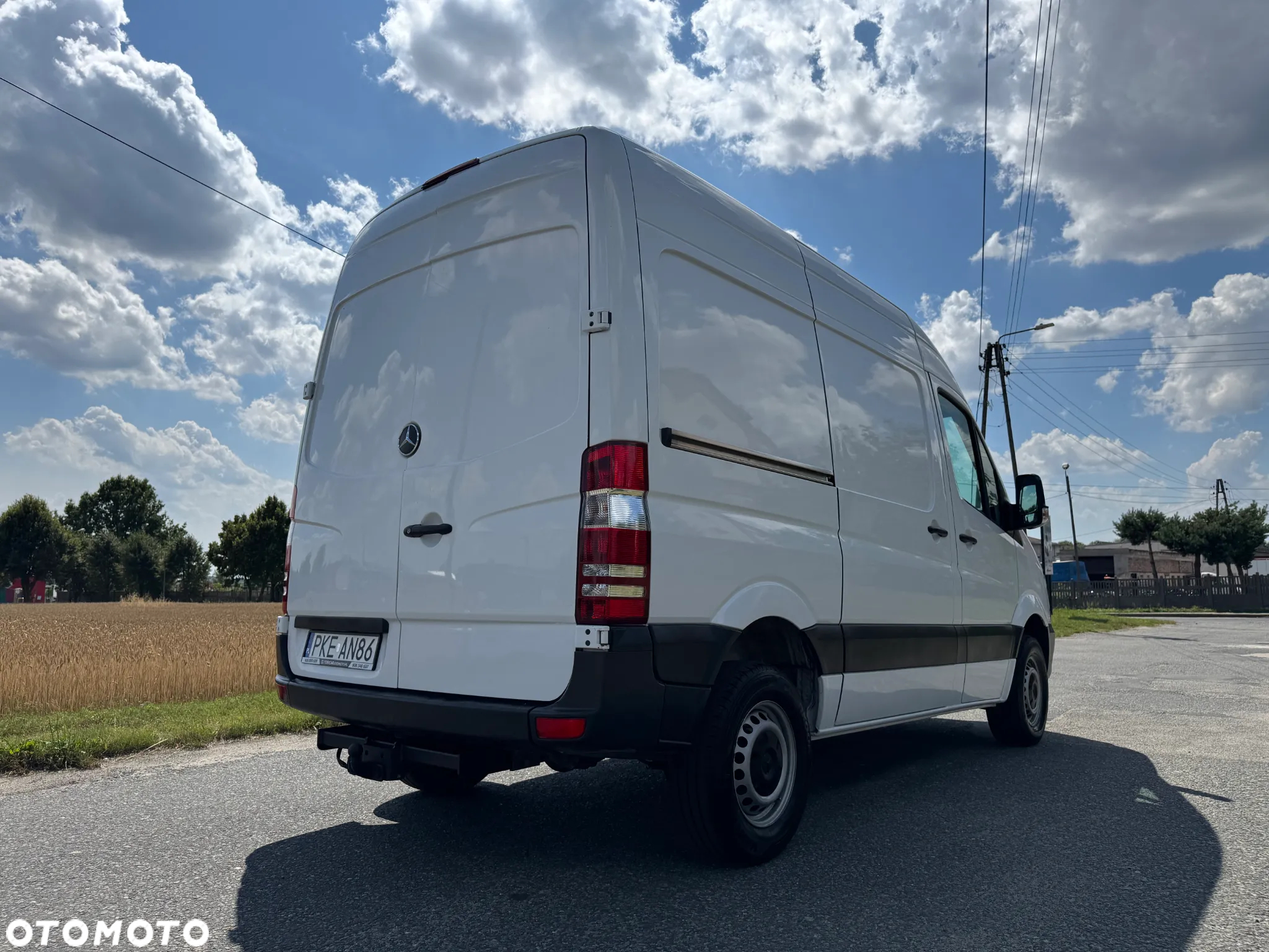 Mercedes-Benz Sprinter 313 CDi * 2.2 / 130KM * L1H2 * Furgon / Blaszak * - 12