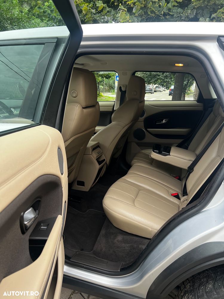 Land Rover Range Rover Evoque 2.0 l TD4 SE Dynamic - 9