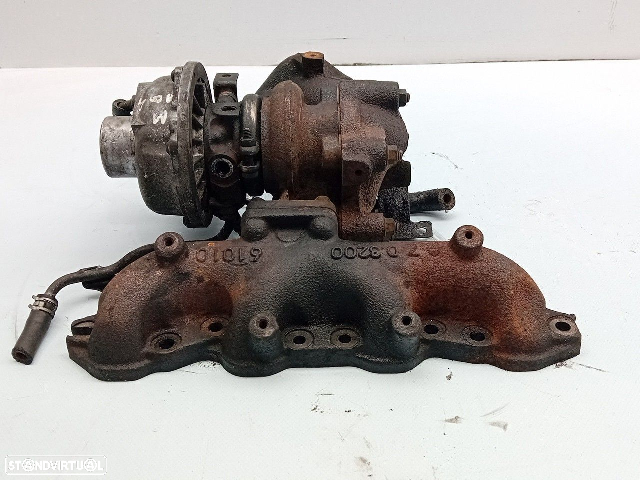 Turbo / compressor OPEL Astra F Caravan (51_, 52_) - 3