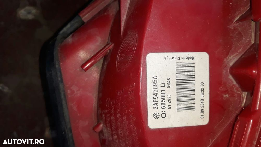 Stop vw pasat b7 an 2013 - 3