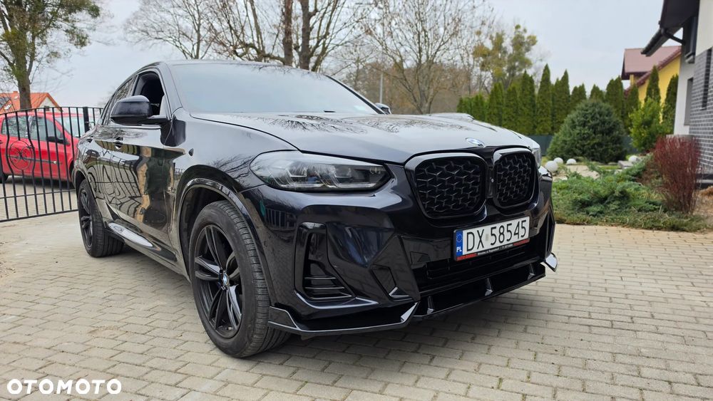 BMW X4 G02 (2018-) xDrive30i M Sport sport, 2021