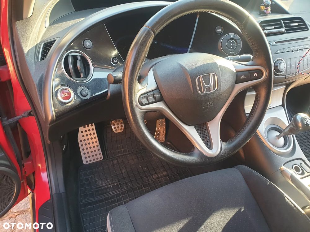 Honda Civic 1.4i-DSi Comfort - 10