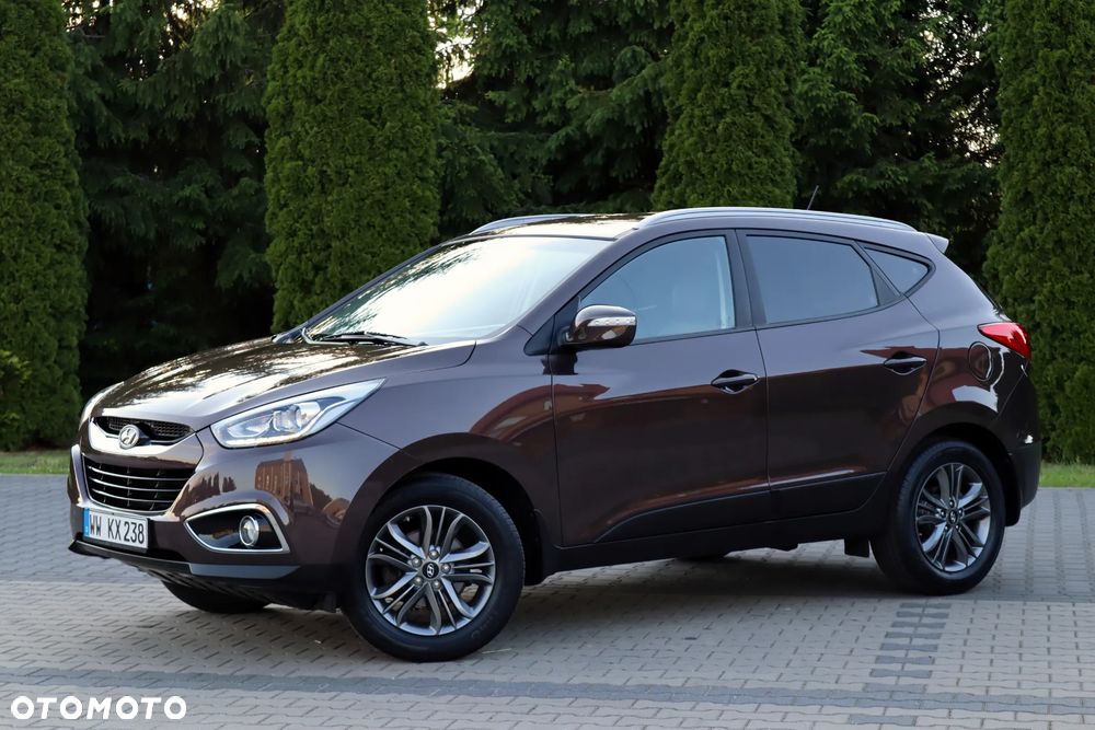 Hyundai ix35 blue 1.6 2WD Finale Gold - 8