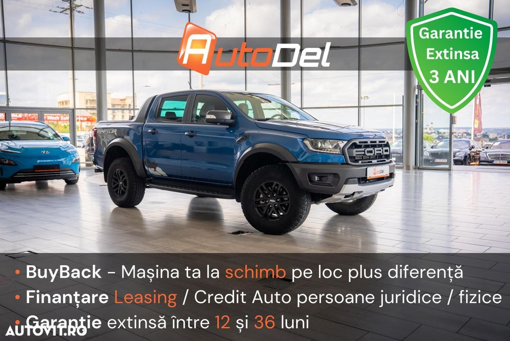 Ford Ranger Pick-Up 2.0 EcoBlue 213 CP 4x4 Cabina Dubla Raptor Aut. - 1